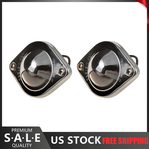 Dorman License Plate Light Set of 2 For 1982-1986 Chevy C10 New