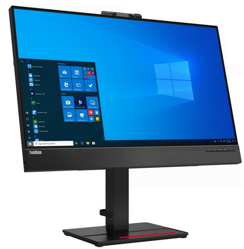 27" Monitor Lenovo T27HV-20 2K 2560 x  1440 QHD WEB CAM AUDIO MIC 60HZ HDMI 27 - Afbeelding 1 van 3