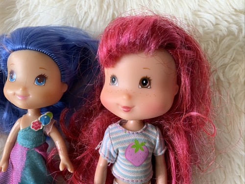 Strawberry Shortcake Candy Pops Doll Playmates 2006 Blueberry Cake Pops Lot - Picture 5 of 6