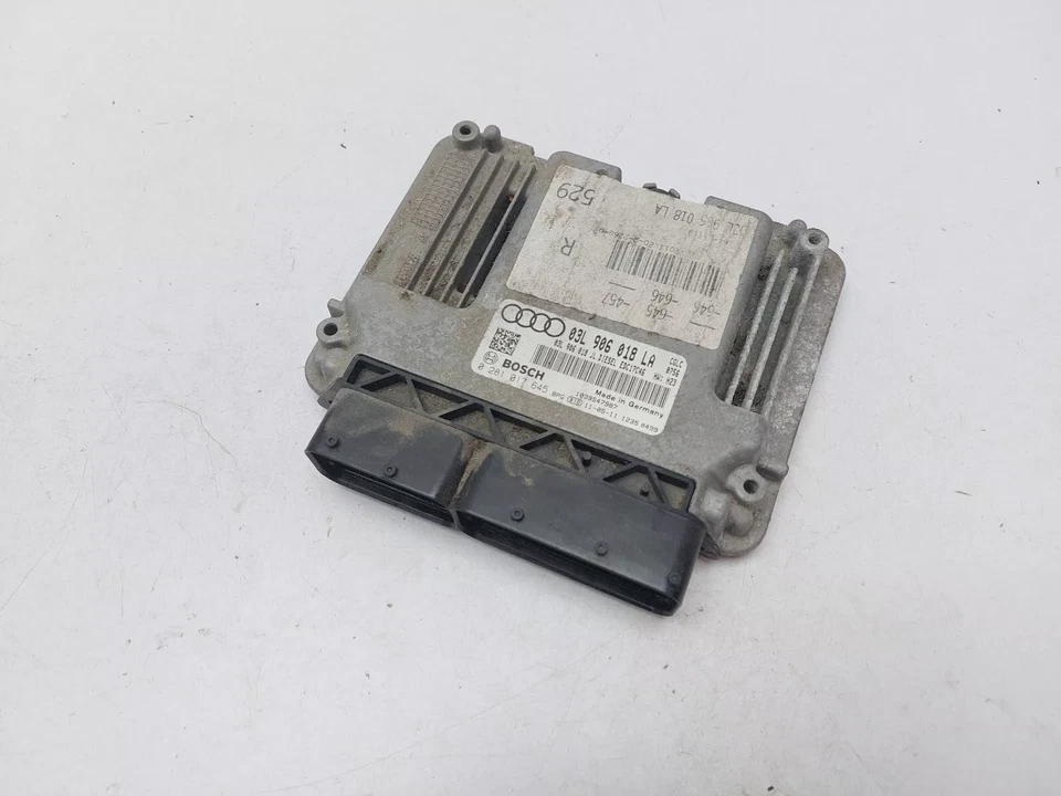 AUDI A6 C7 DOOR 2.0 TDI DIESEL ENGINE CONTROL MODULE ECU 2011 03L906018LA - Image 4 of 4