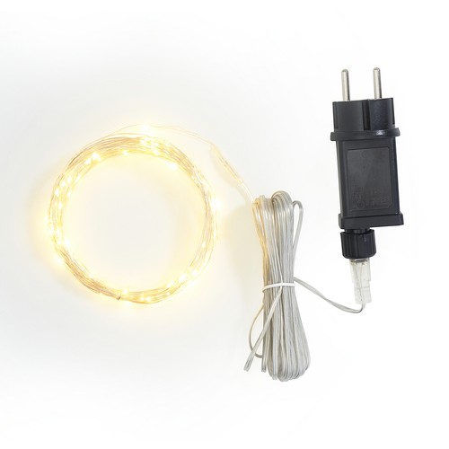 Catena Luminosa Micro LED con Trasformatore 100 Lampade 10m Illuminazione Natale - Foto 1 di 3