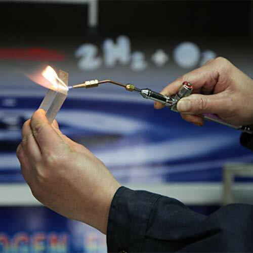 120A 600W 150-160L Lucidatura acrilica in acciaio + 2 Torce a gas - Foto 7 di 15