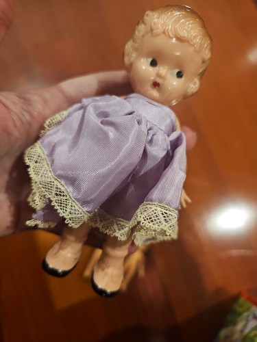 Vintage Nancy Ann Storybook Doll Bisque Dolls Repurpose LOT of 6 - Picture 8 of 19