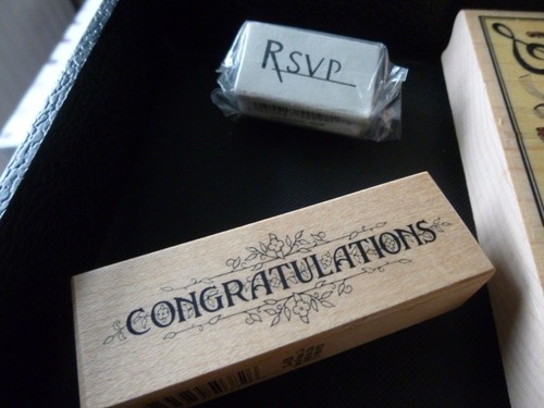 Various rubber stamps for card making - Picture 2 of 8