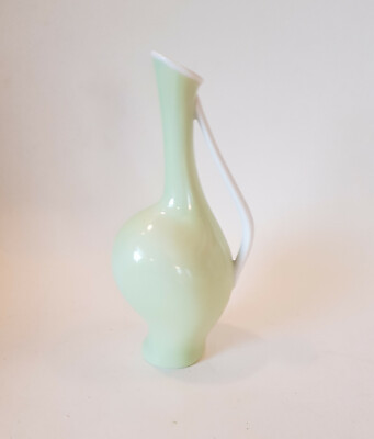 vintage Rosenthal Vase Schwangere Luise Heidenreich lindgrün 50er 60er Jahre