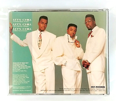 洋楽 GUY / LET' S CHILL ( PROMOTIONAL ONLY) Guy – Let's Chill – CD (Single, Promo), 1991 [r4047027