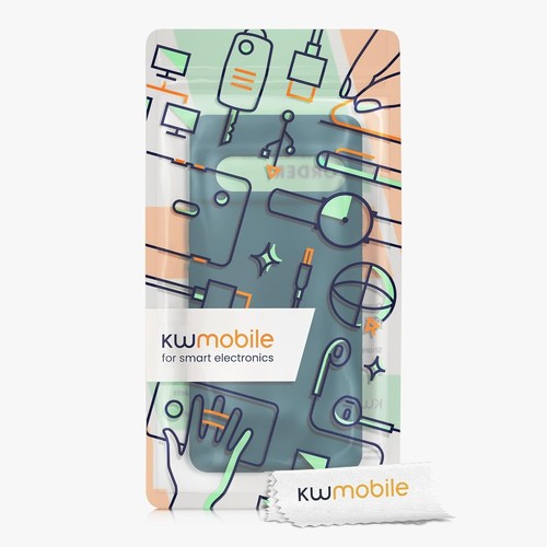 kwmobile Case Compatible with Google Pixel 7 Case TPU Silicone Phone Cover - Picture 7 of 8