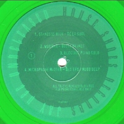 Jay Dee Unreleased EP 1997 J Dilla US House Shoes Recordings