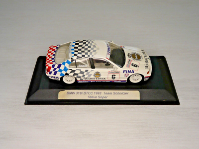 1/43 BMW 318i E36 BTCC 1993, #6 Steve Soper Team Schnitzer