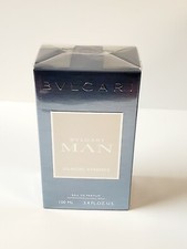 BVLGARI MAN GLACIAL ESSENCE EDP 3.4 OZ / 100 ML BY BVLGARI (NIB) SEALED