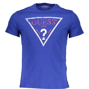 Jeans T Bleu 113805 T shirt shirt Guess Homme tzRaqTzx