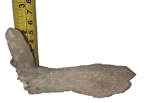 Papagoit Natural Quartz Crystal Cluster Healing 140.9 Grams 4 3/4"x  2 7/8" - Picture 7 of 8