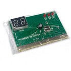 Pci Motherboard Diagnostic Card Computer Fault Test Card Desktop 2- Bit