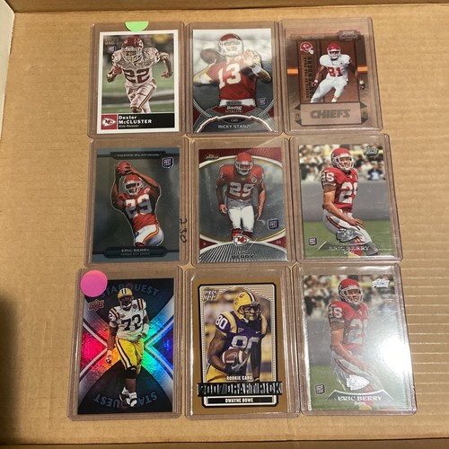 Kansas City Chiefs (22)card lot ! serial ,RC ,inserts - Bild 2 von 3