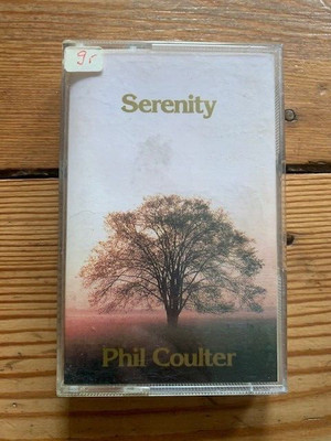 Musikkassette - Phil Coulter-Serenity- Tape MC