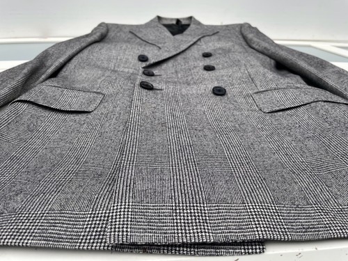 Gorgeous Dior Homme AW06 Hedi Slimane Prince of Wales Double Breasted Suit - Picture 5 of 23