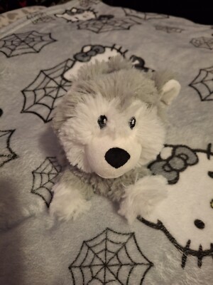 Warmies Jr. Microwaveable Plush -Husky