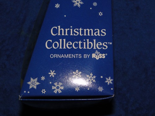 Russ Christmas Collectible Ornament Grandchild's 1st First Christmas Ornament - Picture 6 of 6