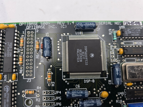 OPTIBASE 500N REV/1.4 CARD - Picture 6 of 7