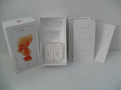 iPhone Box - Lot of 4 - Empty - Xr, 6, 7 and 6s - 4 Sets Apple Decal - Exc Cond - Picture 11 of 11