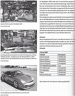 Handbuch Porsche 911, Typ 996 alle Varianten 1997-05, Reparaturanleitung Wartung - Bild 3 von 3