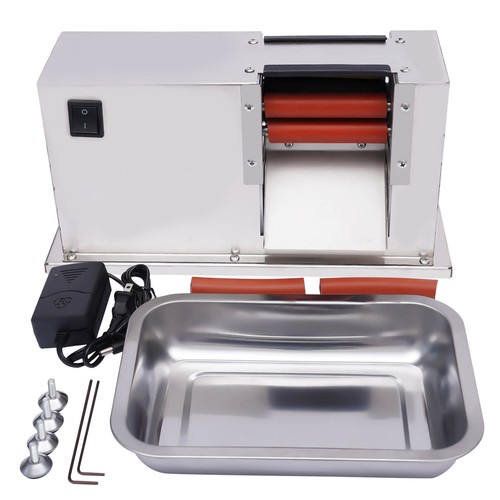 20W Electric Pea Sheller Semi-automatic Bean Pea Sheller Peeling Machine 22 lbs - Picture 6 of 24