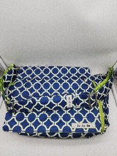 Ju-Ju-Be Diaper Bag with Pattern Changing Pad
