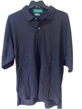 Outer Banks Men s Polo Shirt Black Color Size XL New No Tags Made In USA QUALITY