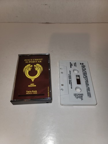 Jesus Christ Superstar A Rock Opera On Cassette - Picture 2 of 5
