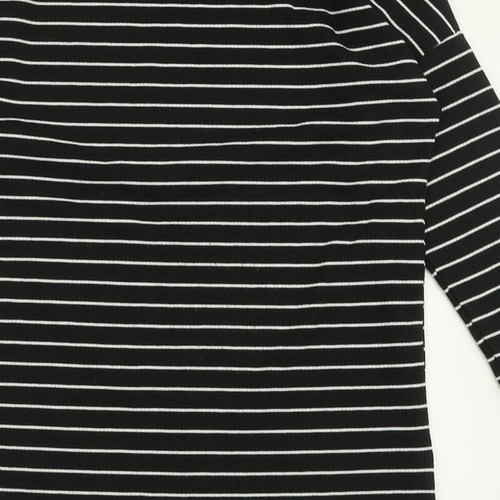 F&F Womens Black Polyester Blend A-Line Size 8 - Picture 10 of 12
