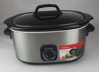 Sunbeam SecretChef Slow Cooker 6L - Stainless Steel - Tested Working - Keep Warm