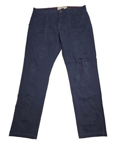 Iron and Resin Pants Mens 35x32 Navy Pants Workwear