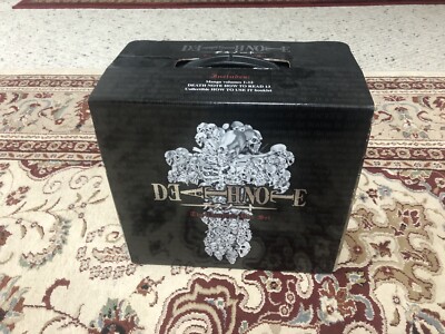 Death Note Complete Box Set Volumes 1-13 with Premium Manga