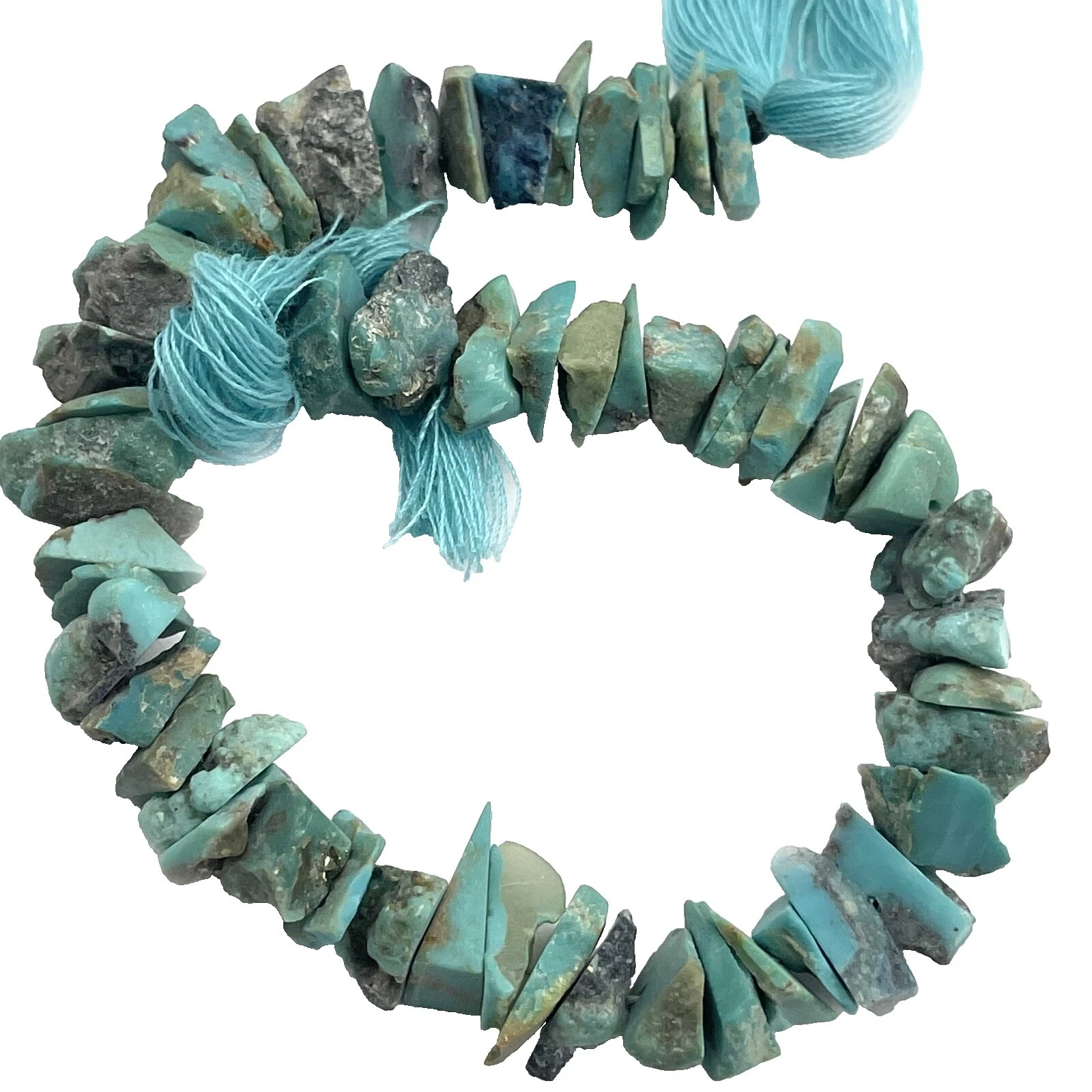 Faceted Gemstone Chip Jewelry Making Beads