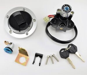Ignition Switch Lock Key for Suzuki Katana GSX600F GSX750F 98-06 GSX650F 08-11 Ignition Switch Lock Key for Suzuki Katana GSX600F GSX750F 98-06 GSX650F 08-11