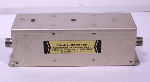 RL Drake, Low Pass Filter, Model TV-3300-LP - 1000 Watts Max EL4095 - Picture 4 of 6