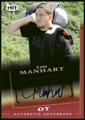 2015 SAGE HIT Cole Manhart Nebraska-Kearney Lopers Auto - Picture 1 of 2