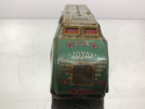 JOYAX AUTORAIL BUGATTI T.30 TRAIN TIN TOY BLECH -GREEN L25.0cm- FAIR - 393 - Imagen 2 de 6