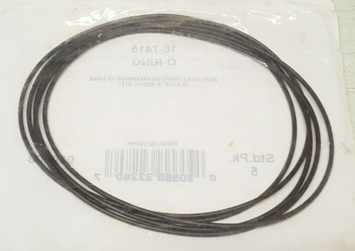 Lot of 5 Mercury Outboard End Cap O-Rings 18-7415 *NEW* 24-64966 Mariner - Bild 1 von 2