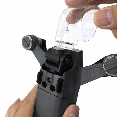 Protector de cardán para cámara DJI Spark sensor 3D frontal cubierta protectora integrada - Imagen 12 de 25