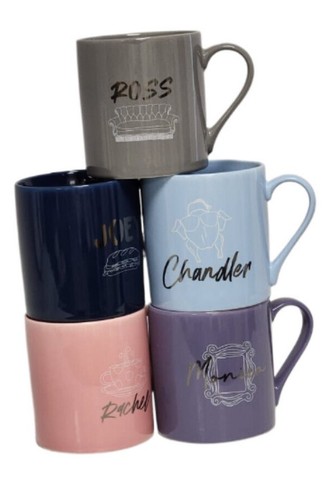 Large Coffee Mug Assorted Designs and Colors Set - Picture 39 of 40