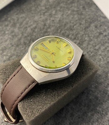 CITIZEN Adorex Automatic GN 4W S Kanji Date Wheel | eBay