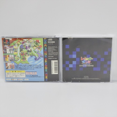 LOGIC PUZZLE RAINBOW TOWN PS1 Playstation ccc For JP System p1 - Picture 2 of 2