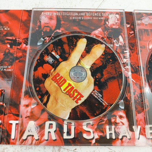 Bad Taste DVD Peter Jackson Crumb’s Crunchy Delights #04967/50000 Horror - Picture 8 of 13