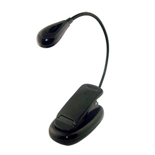 Black Clip On Led Book Light For Barnes And Noble Nook For Sale Online