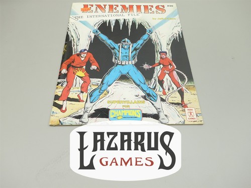 Hero System: Enemies - The International File (Hero Games, Champions) - Imagen 1 de 12