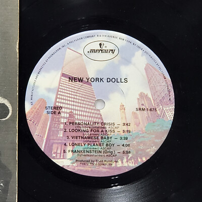 NEW YORK DOLLS 
