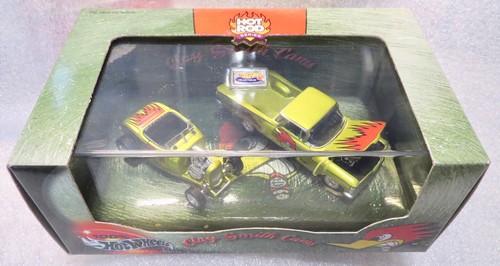 100% Hot Wheels - Cámaras Clay Smith - Caja nueva (juego de caja de 2 autos) - Sellado de fábrica - Imagen 2 de 4