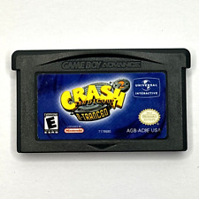 Crash Bandicoot 2: N-Tranced (Nintendo Game Boy Advance 2003) Authentic Tested