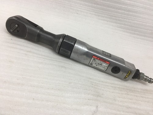 Ingersoll Rand 3/8" Pneumatic reversible L/R Angle Air Ratchet Wrench Model 107 - Picture 5 of 5